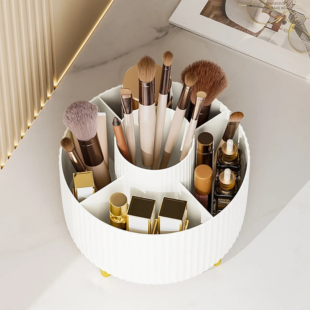 Rotating Makeup Organizer