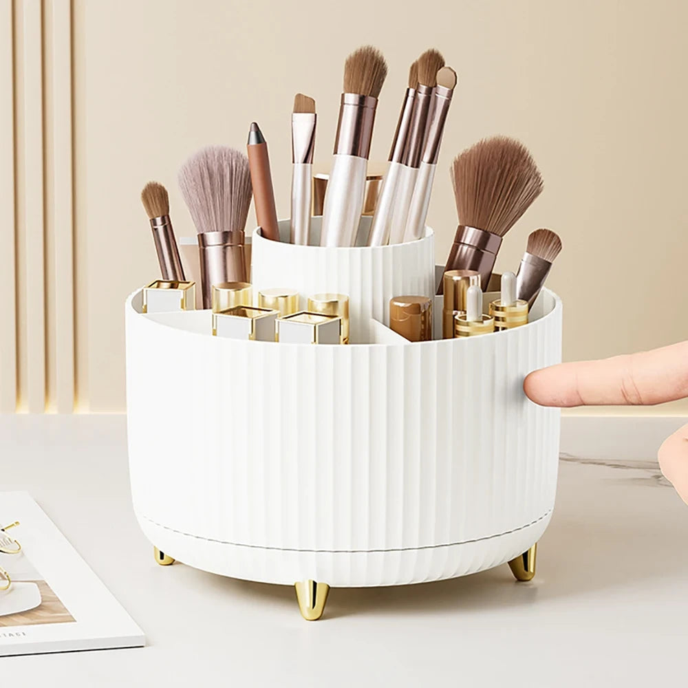 Rotating Makeup Organizer