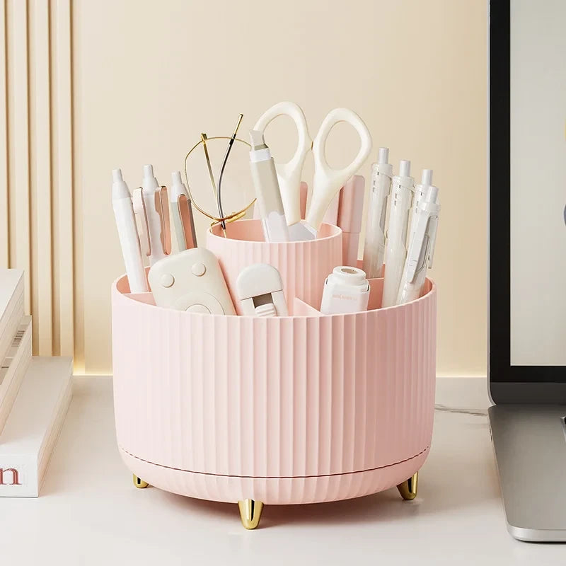 Rotating Makeup Organizer