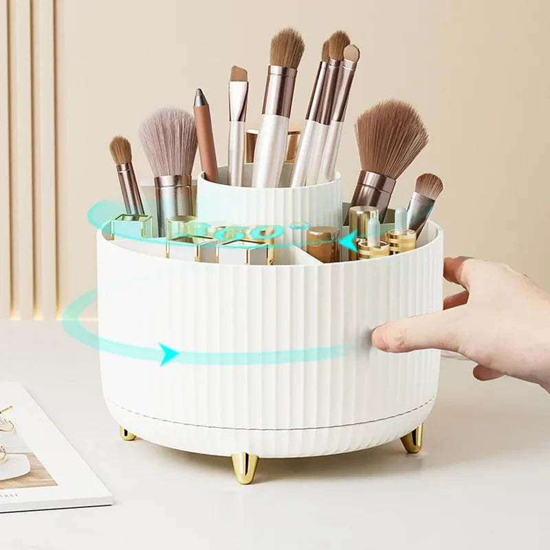 Rotating Makeup Organizer