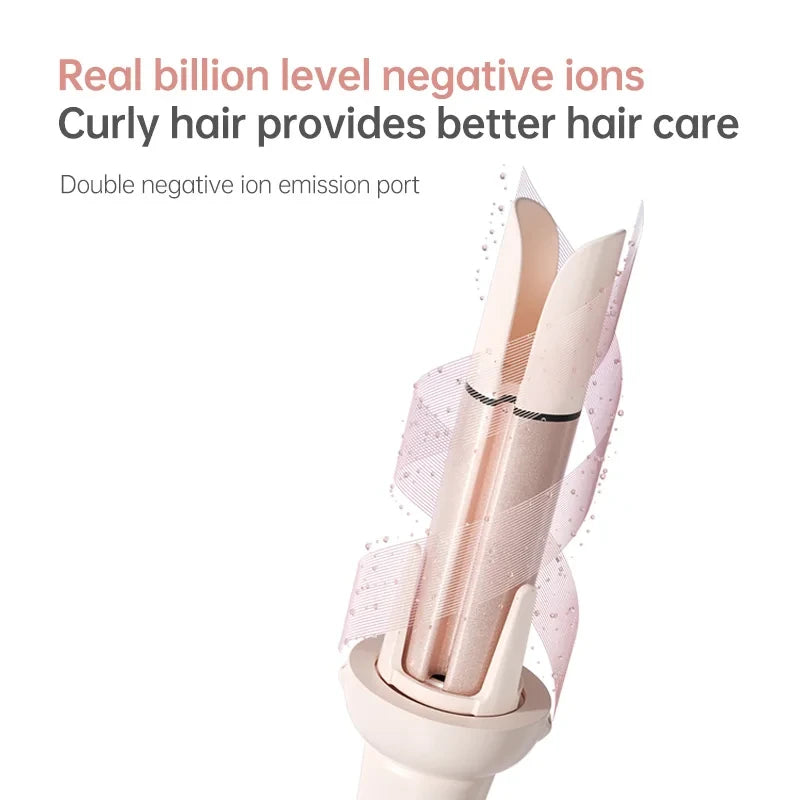 Automatic Hair Curler