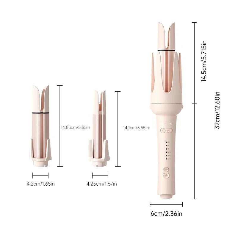 Automatic Hair Curler