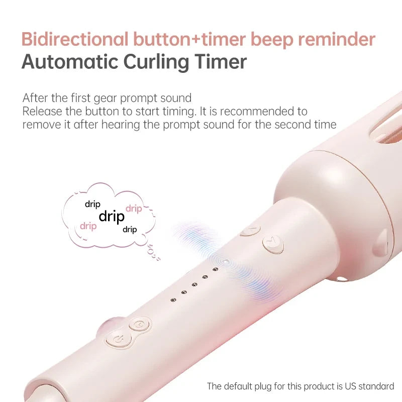 Automatic Hair Curler