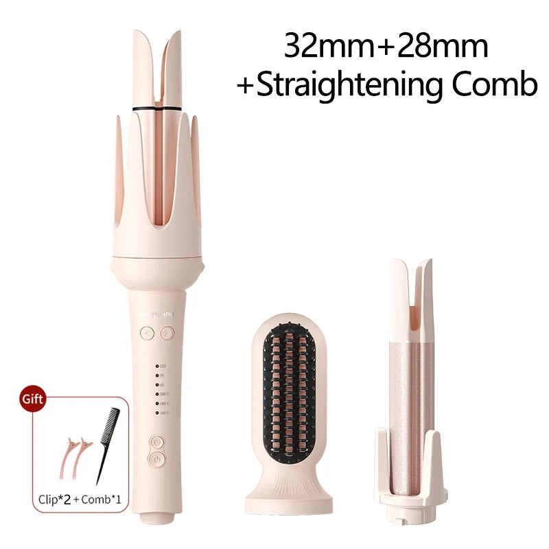 Automatic Hair Curler
