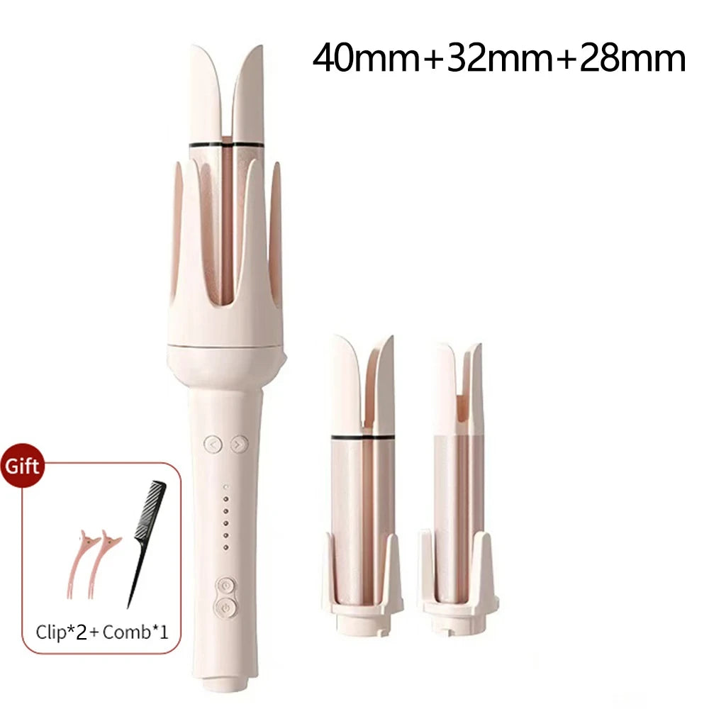 Automatic Hair Curler