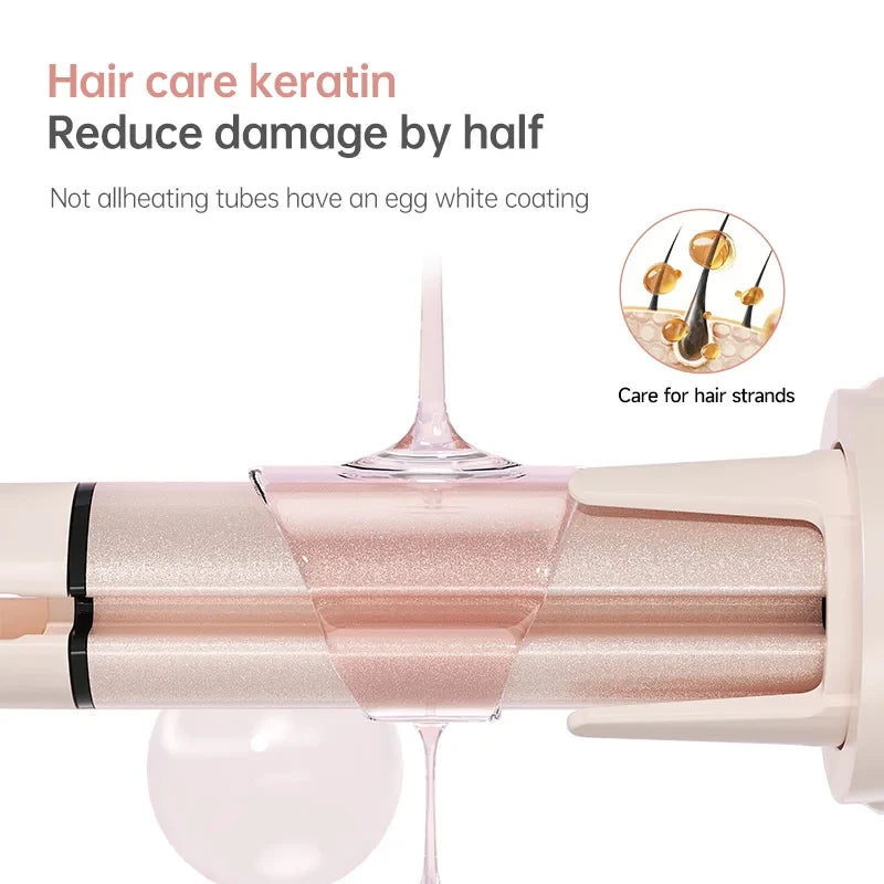 Automatic Hair Curler