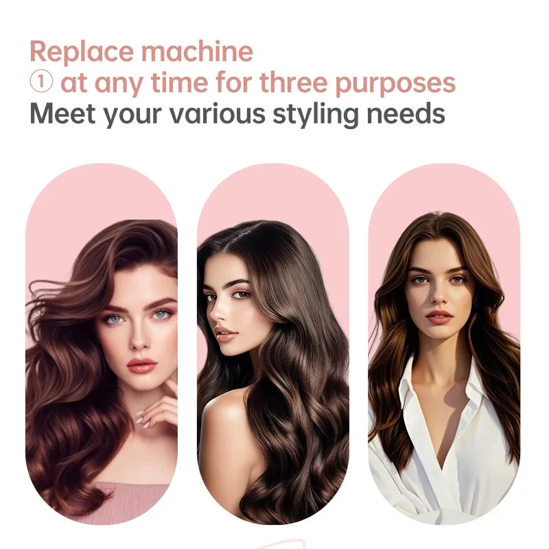 Automatic Hair Curler