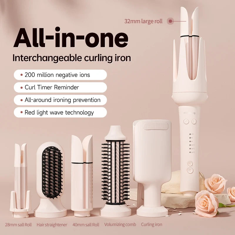 Automatic Hair Curler
