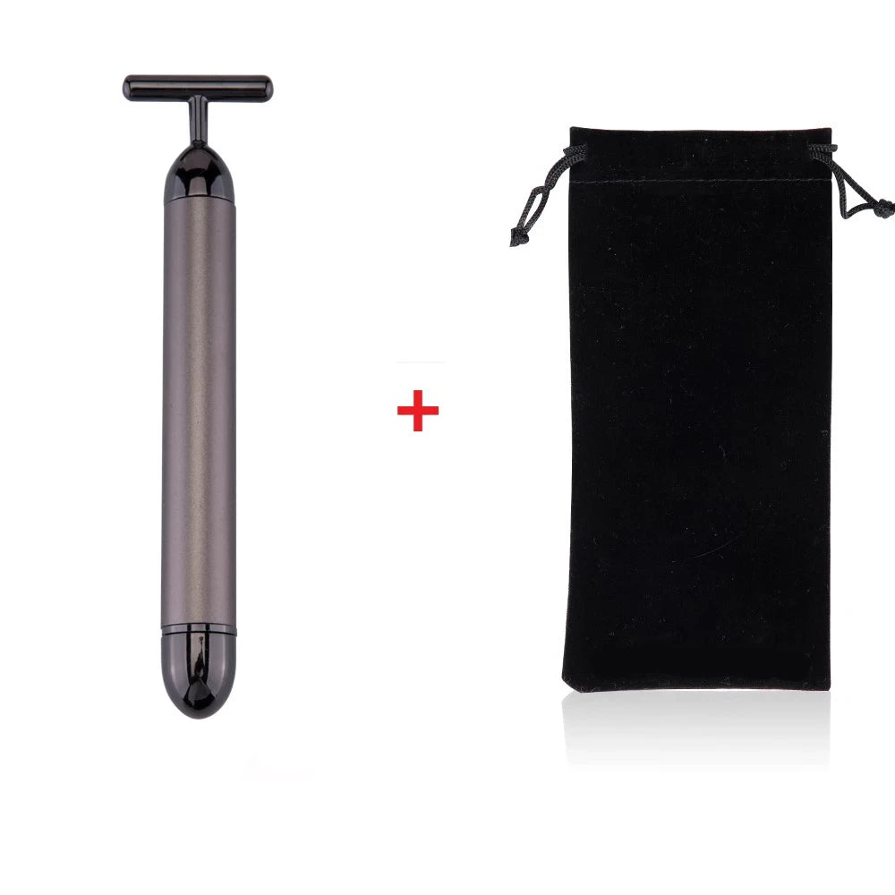 24k Gold Vibrating Face Roller