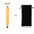 24k Gold Vibrating Face Roller