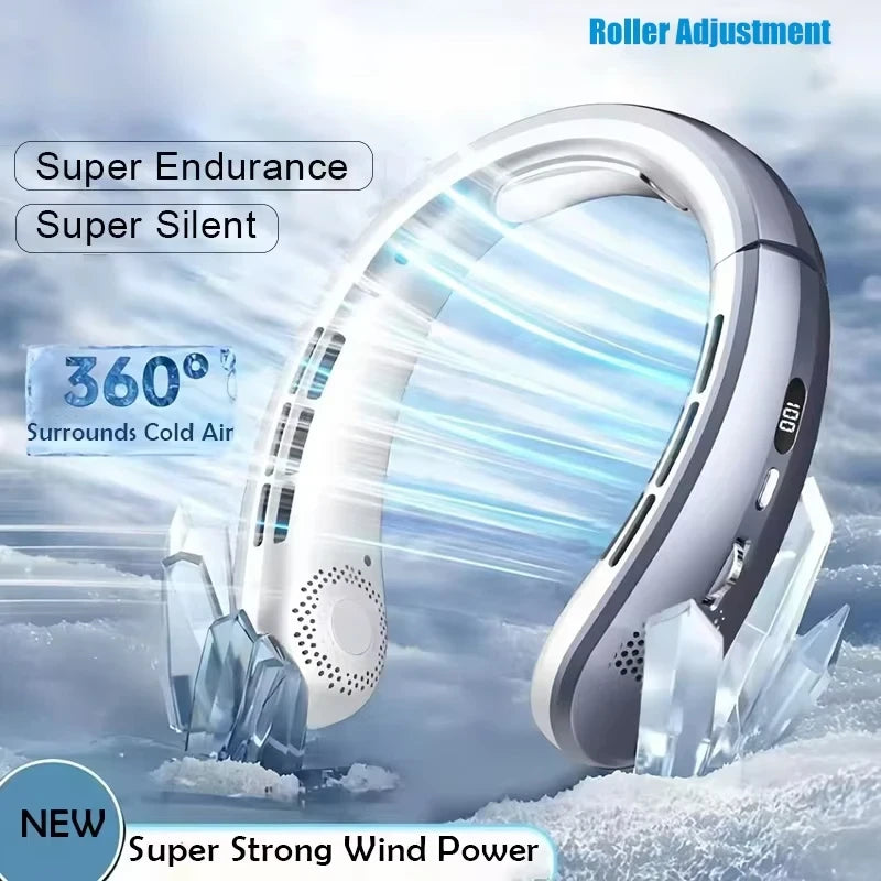 Bladeless Neck Fan