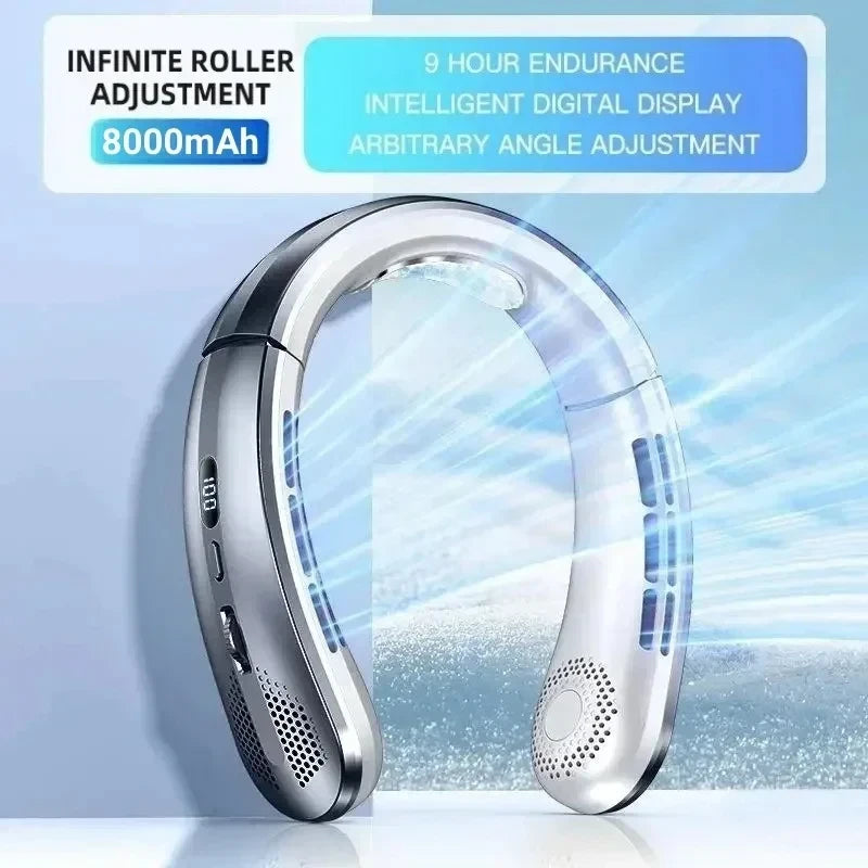Bladeless Neck Fan