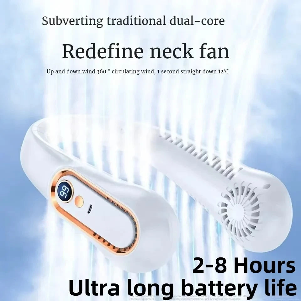 Bladeless Neck Fan