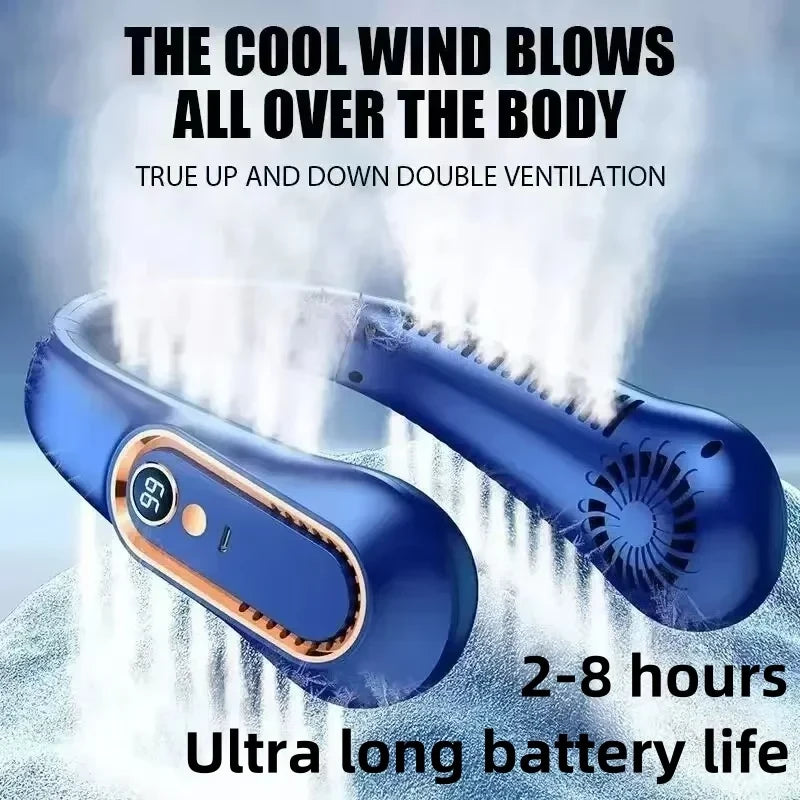Bladeless Neck Fan