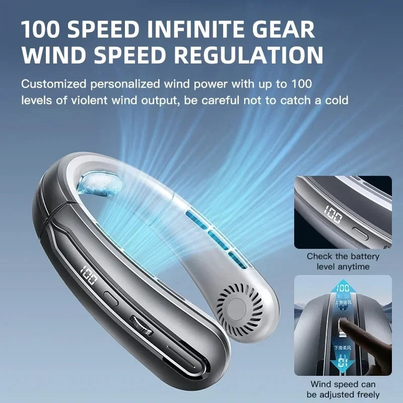 Bladeless Neck Fan