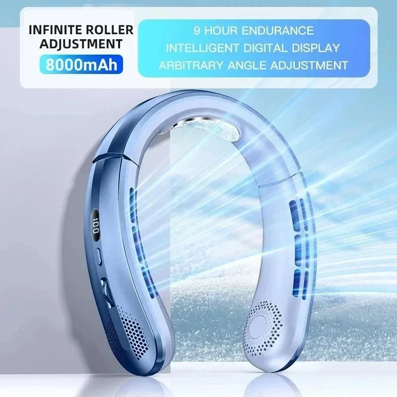 Bladeless Neck Fan