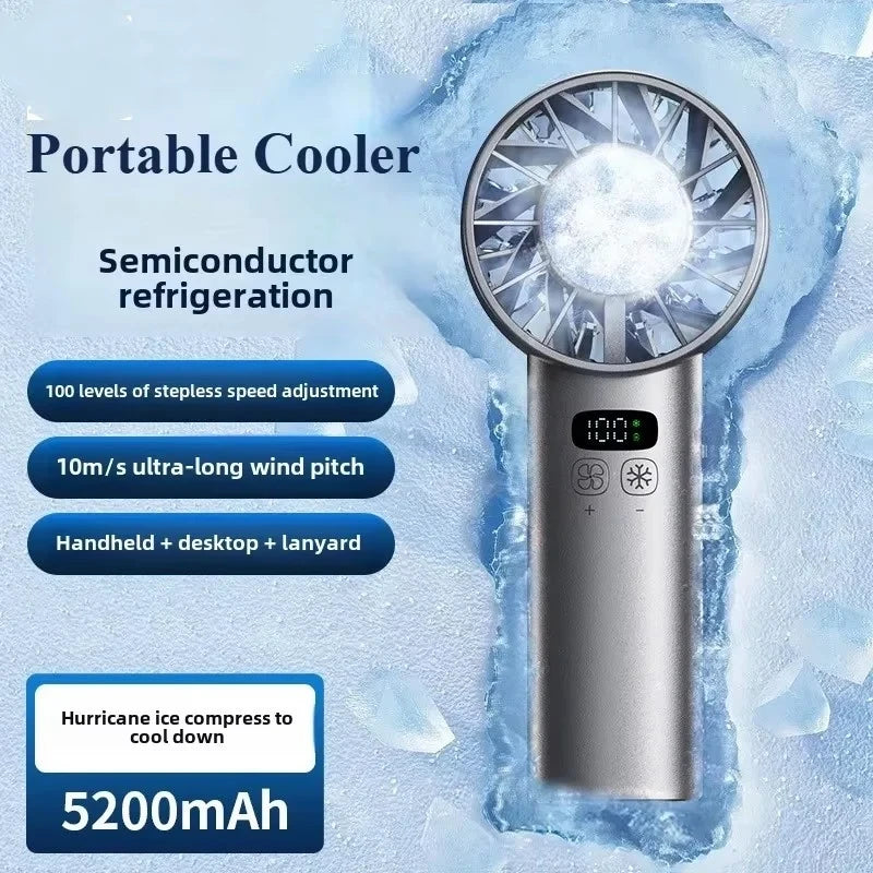 Bladeless Neck Fan