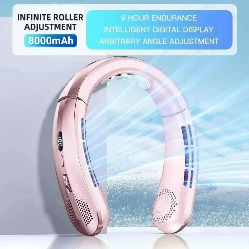 Bladeless Neck Fan