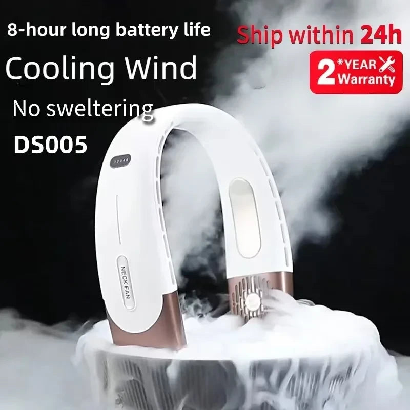 Bladeless Neck Fan