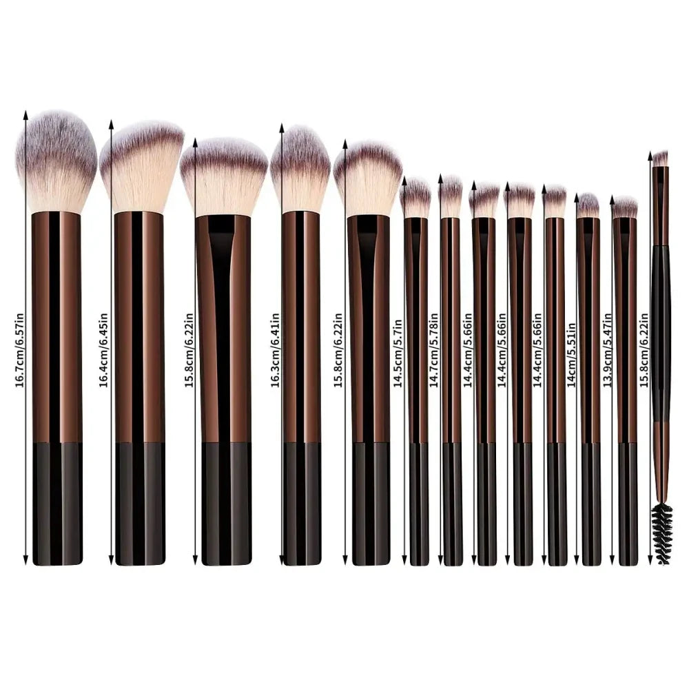 13PCS Makeup Brush Set
