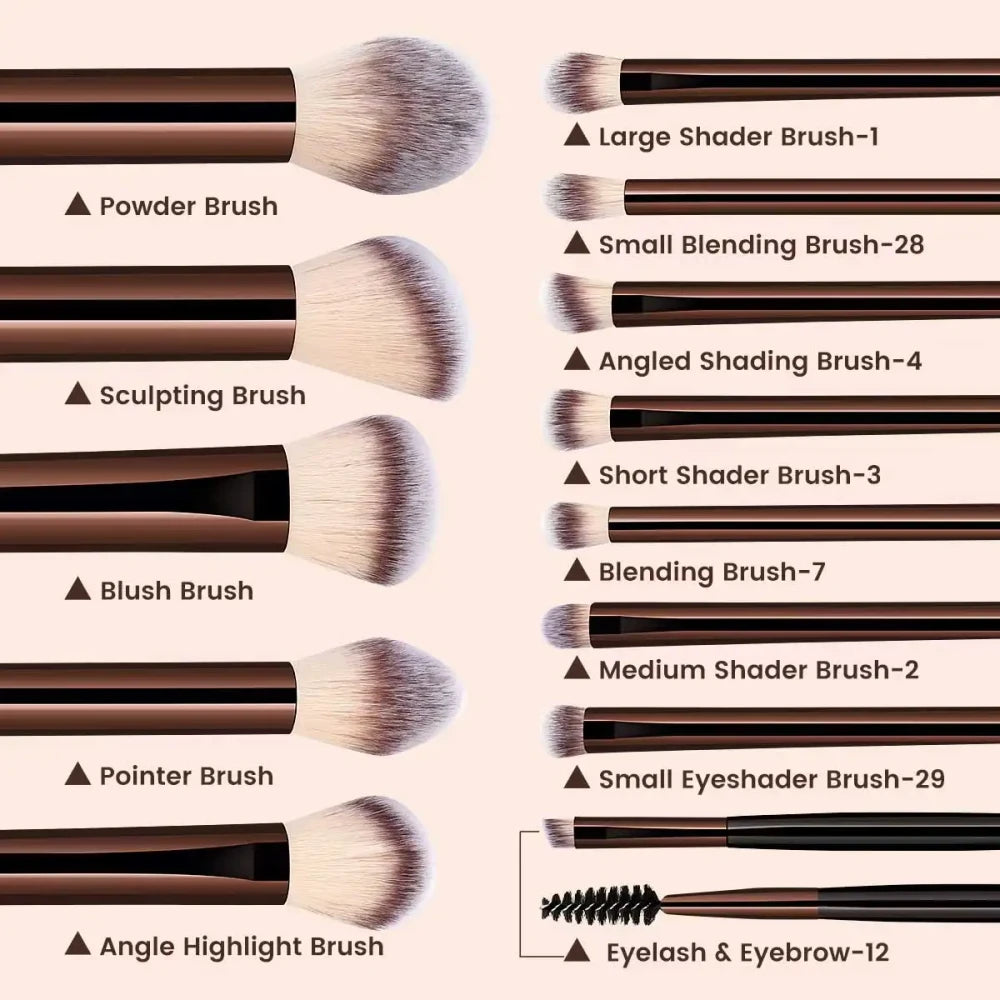 13PCS Makeup Brush Set