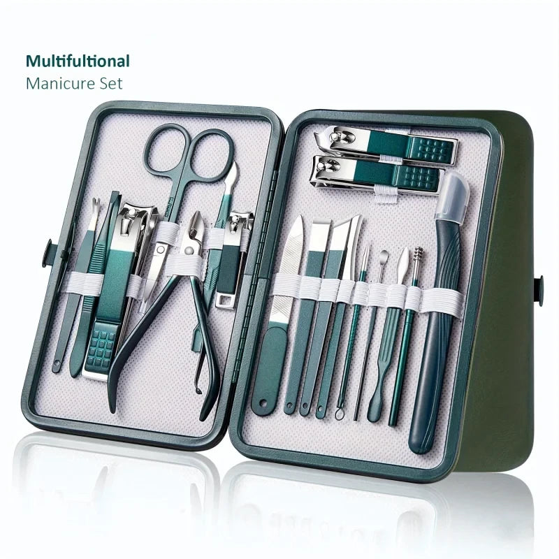 18 Piece Nail Care Kit