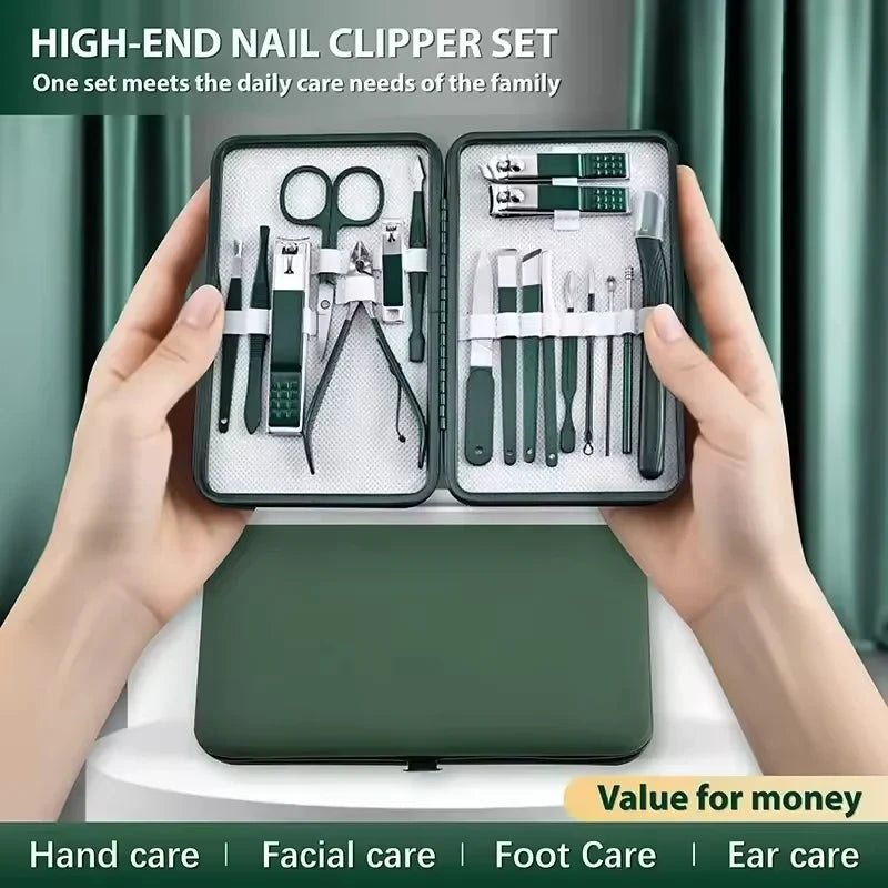 18 Piece Nail Care Kit – EasyCart Hub