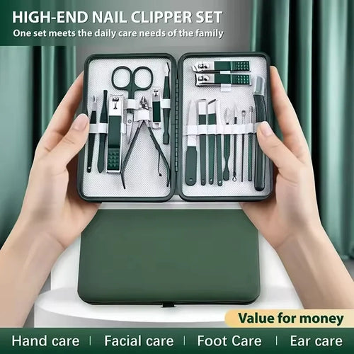 18 Piece Nail Care Kit
