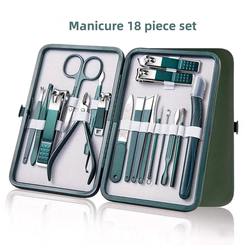 18 Piece Nail Care Kit