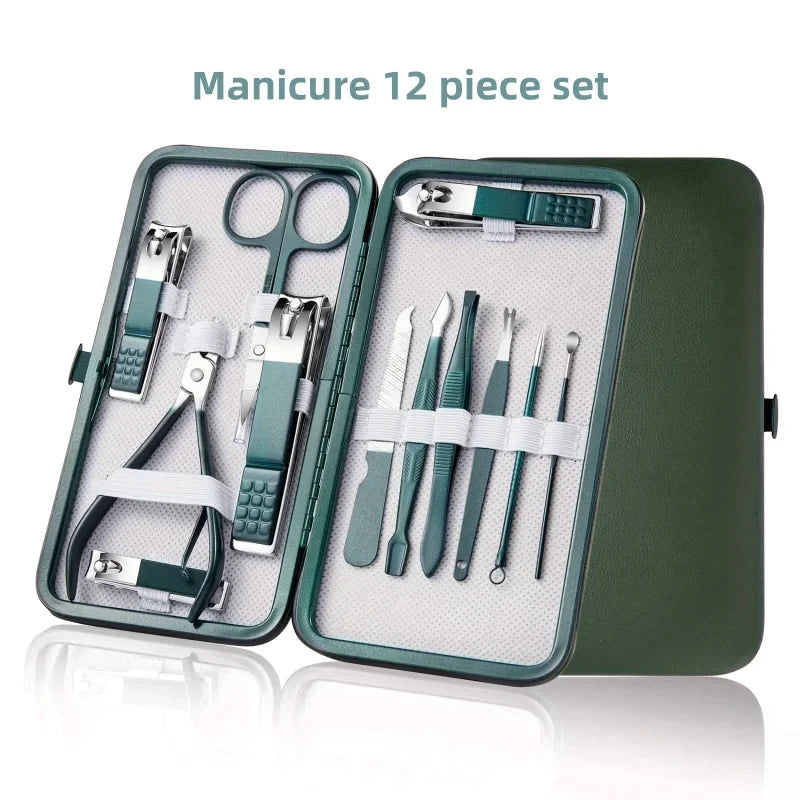 18 Piece Nail Care Kit