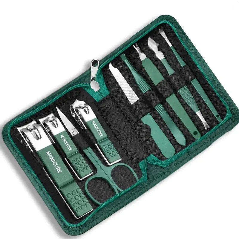 18 Piece Nail Care Kit
