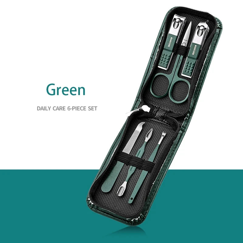 18 Piece Nail Care Kit