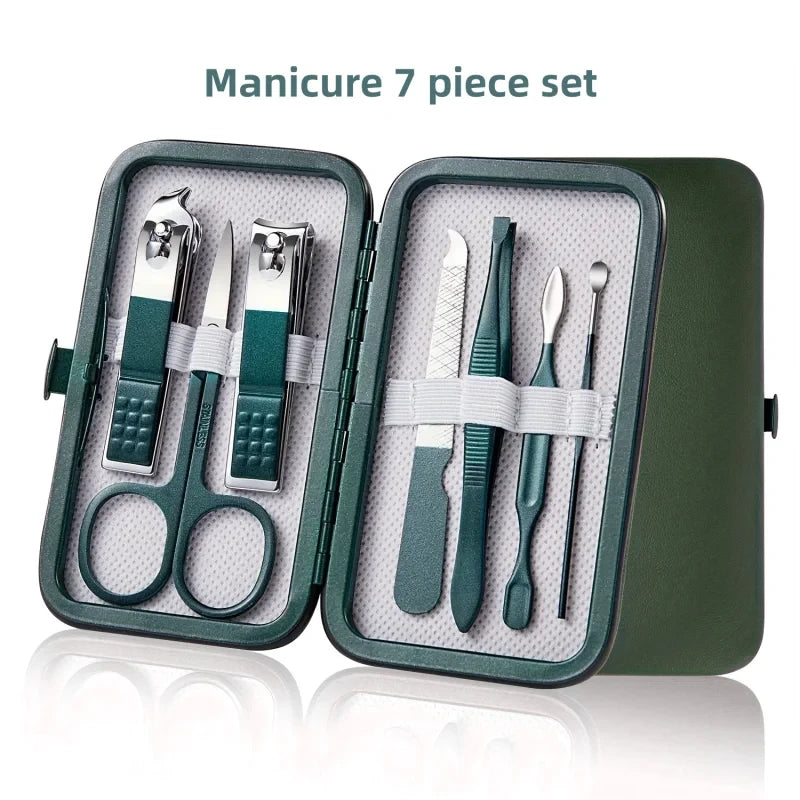 18 Piece Nail Care Kit