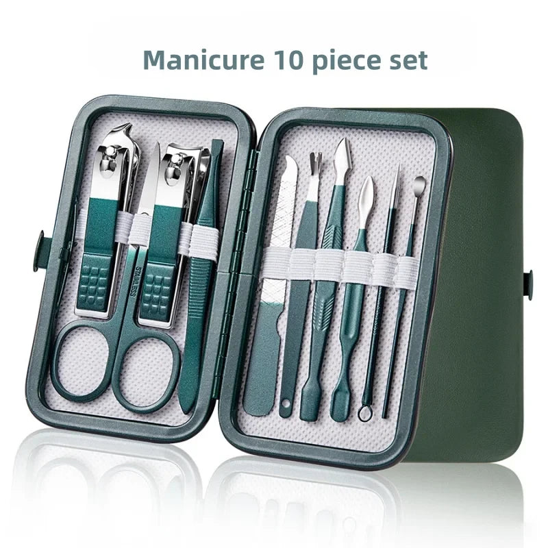 18 Piece Nail Care Kit