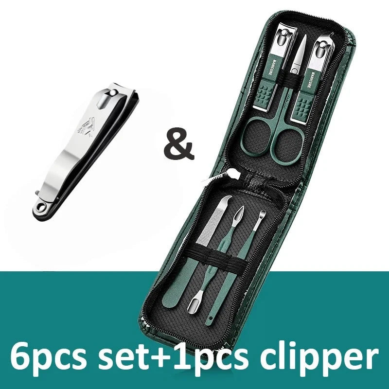 18 Piece Nail Care Kit