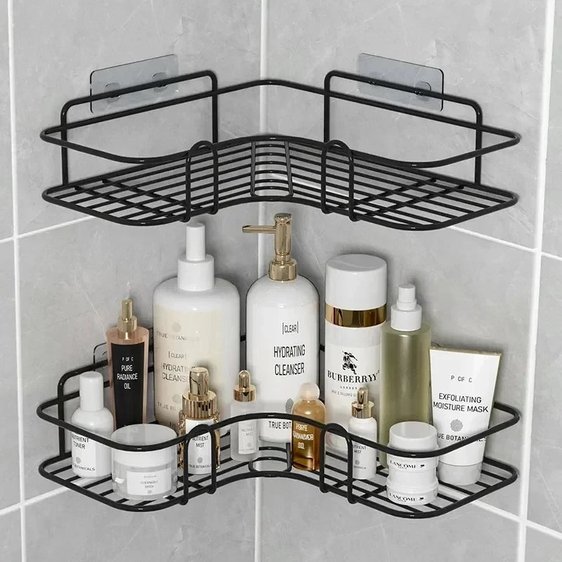 Triangle Bathroom Shelf