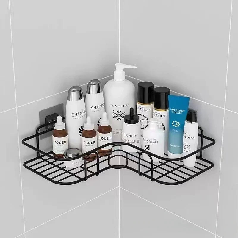 Triangle Bathroom Shelf