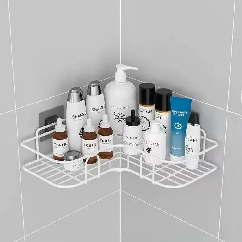 Triangle Bathroom Shelf