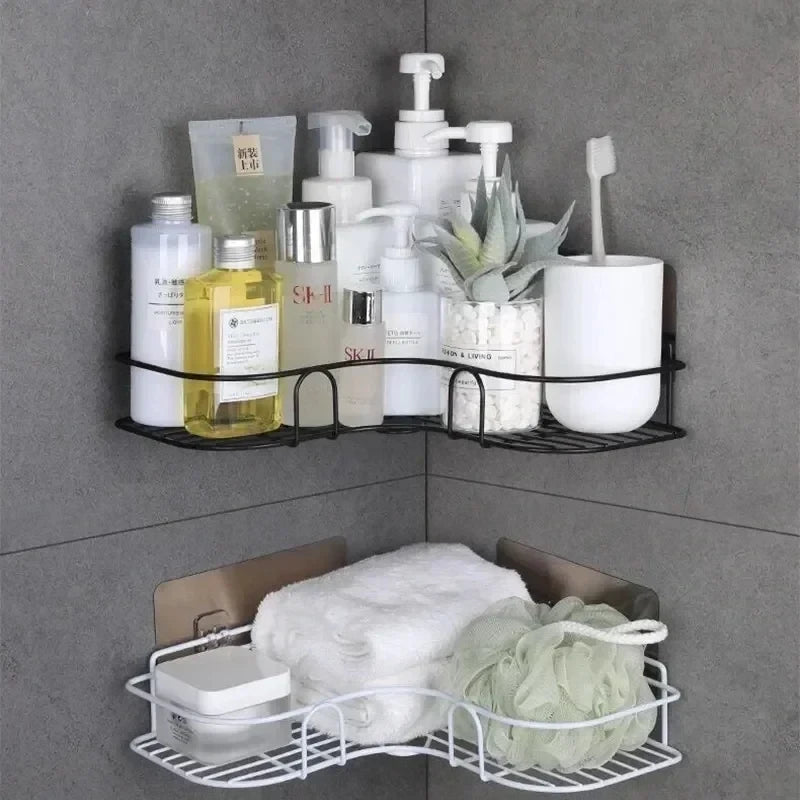 Triangle Bathroom Shelf
