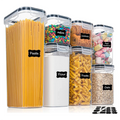 7 Piece Airtight Food Containers