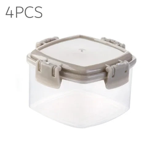 7 Piece Airtight Food Containers