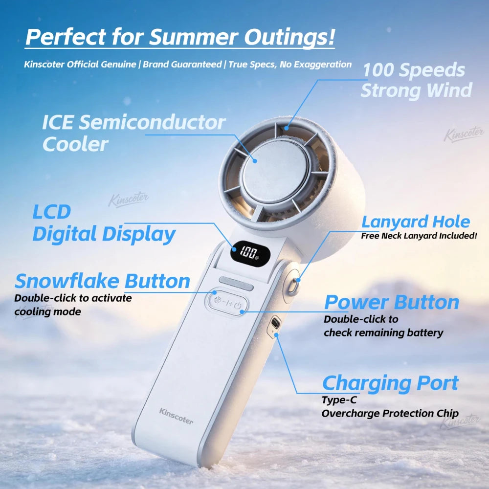 Portable Handheld Fan