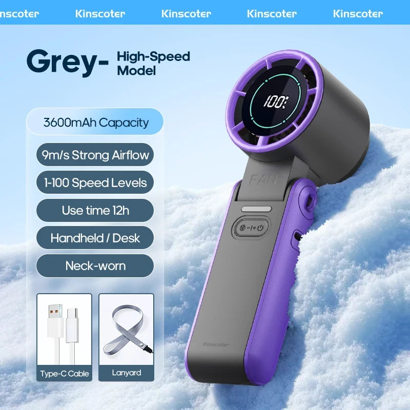 Portable Handheld Fan