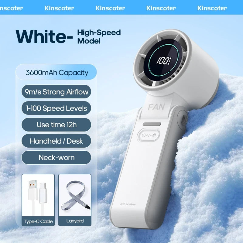 Portable Handheld Fan