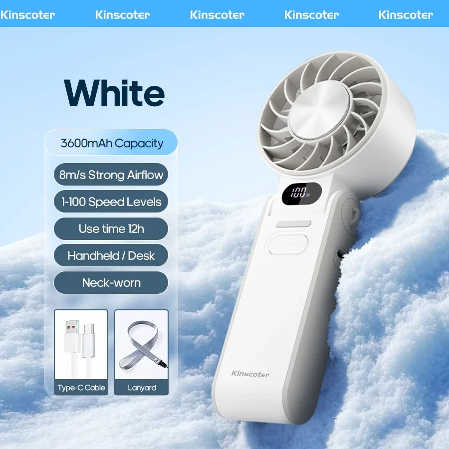 Portable Handheld Fan