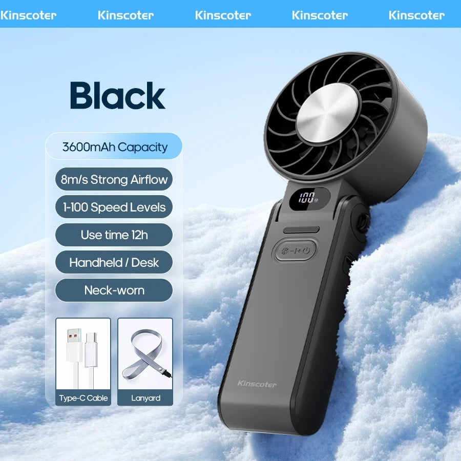 Portable Handheld Fan