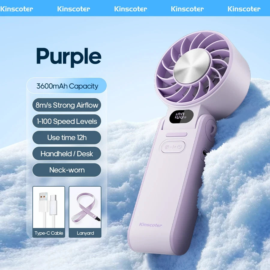 Portable Handheld Fan