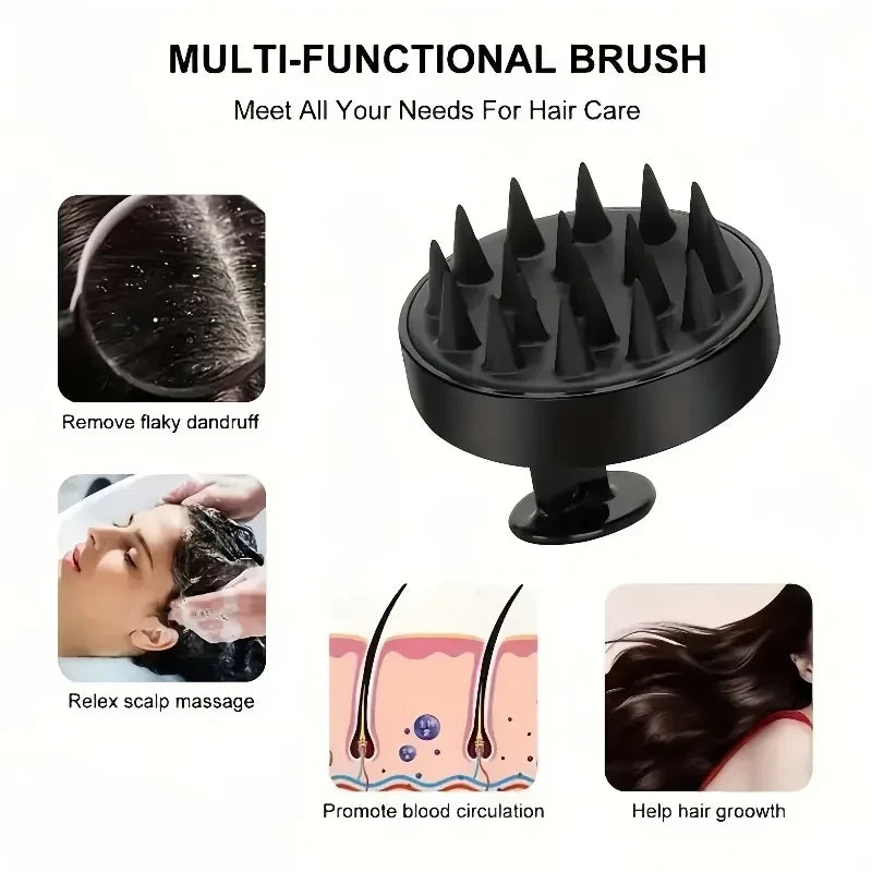 Silicone Bath Brush Set