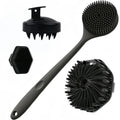 Silicone Bath Brush Set
