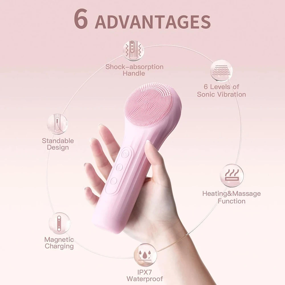 Sonic Waterproof Facial Cleanser